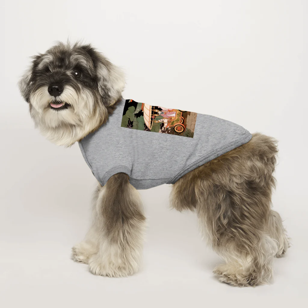 AQUAMETAVERSEの遊覧を楽しむ　クニちゃん　2496 Dog T-shirt