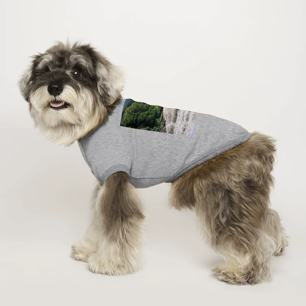 TACOIKAのHakone　RainyDay Dog T-shirt