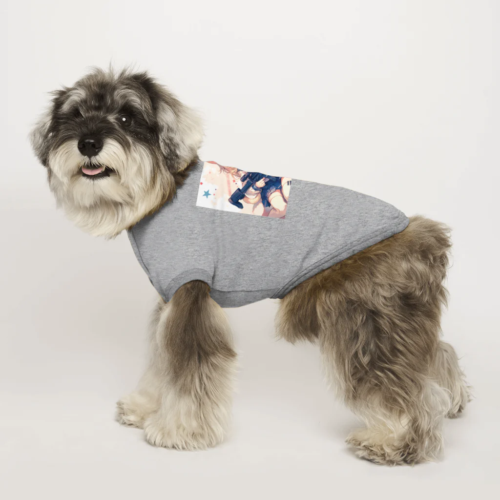 AQUAMETAVERSEの星屑の誓い、勇気の歌 Marsa Dog T-shirt