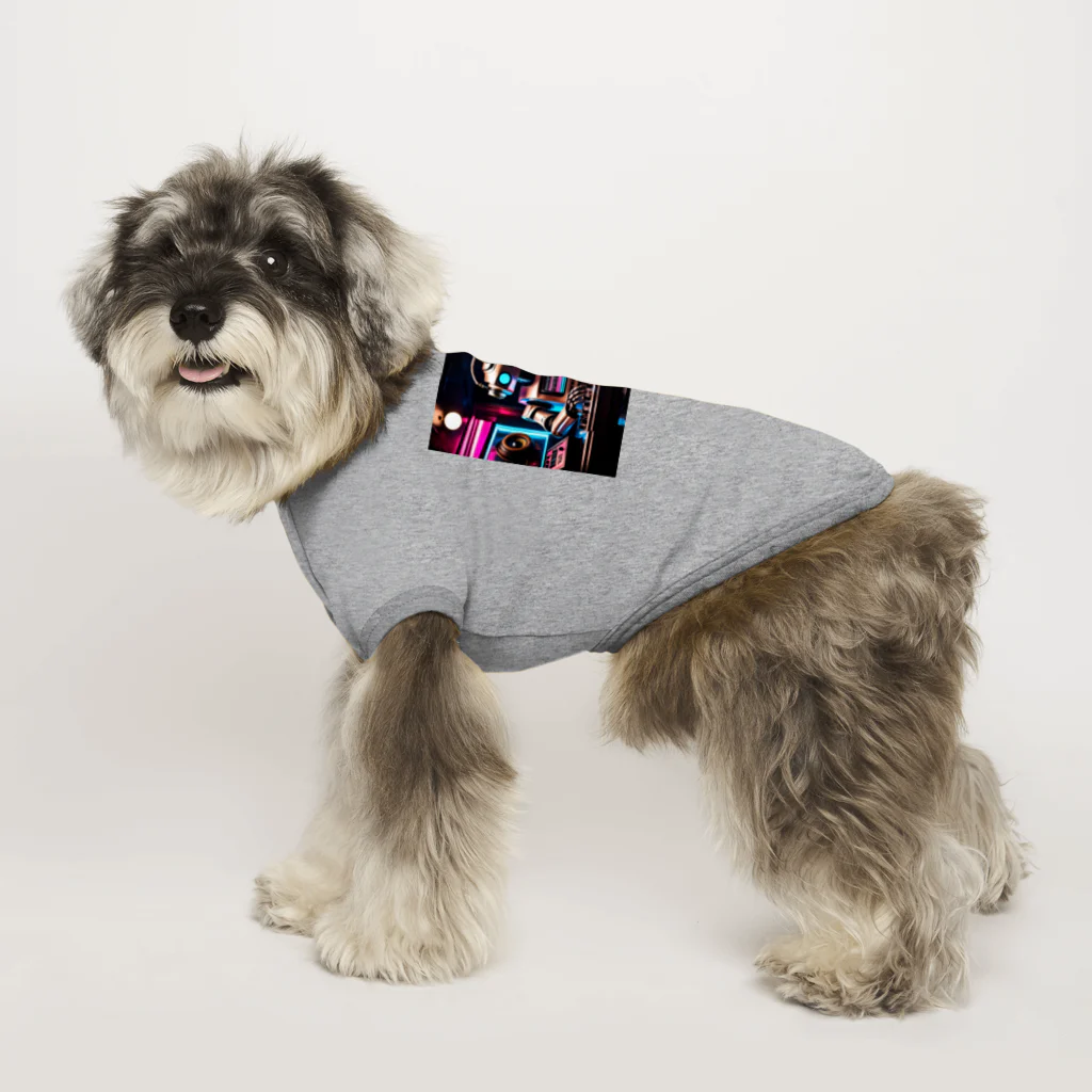 パワドラのDJロボット1 Dog T-shirt