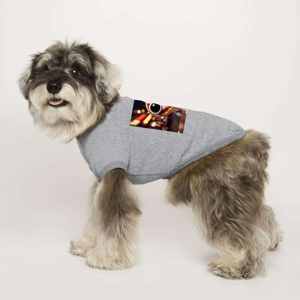 sakao7のピザら Dog T-shirt