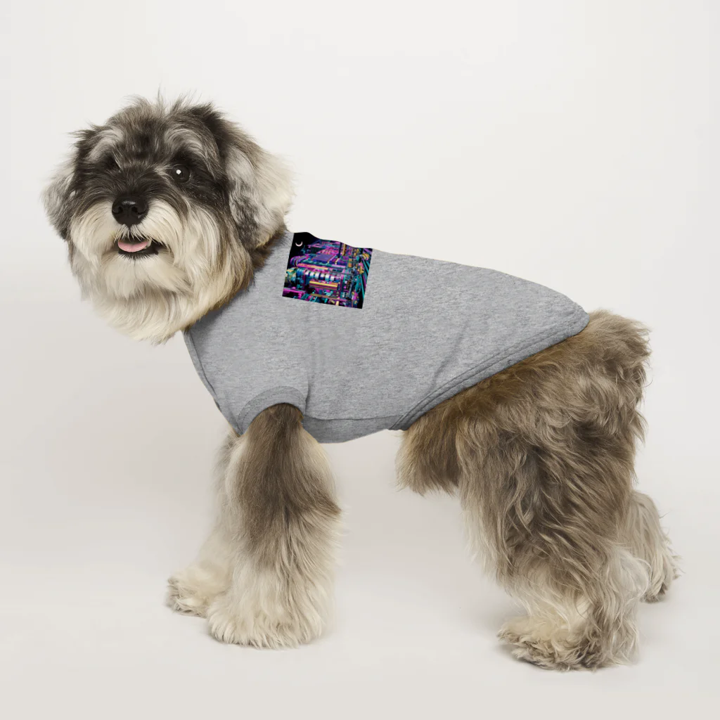 かてこの洋服販売所のNeon Tokyou Dog T-shirt