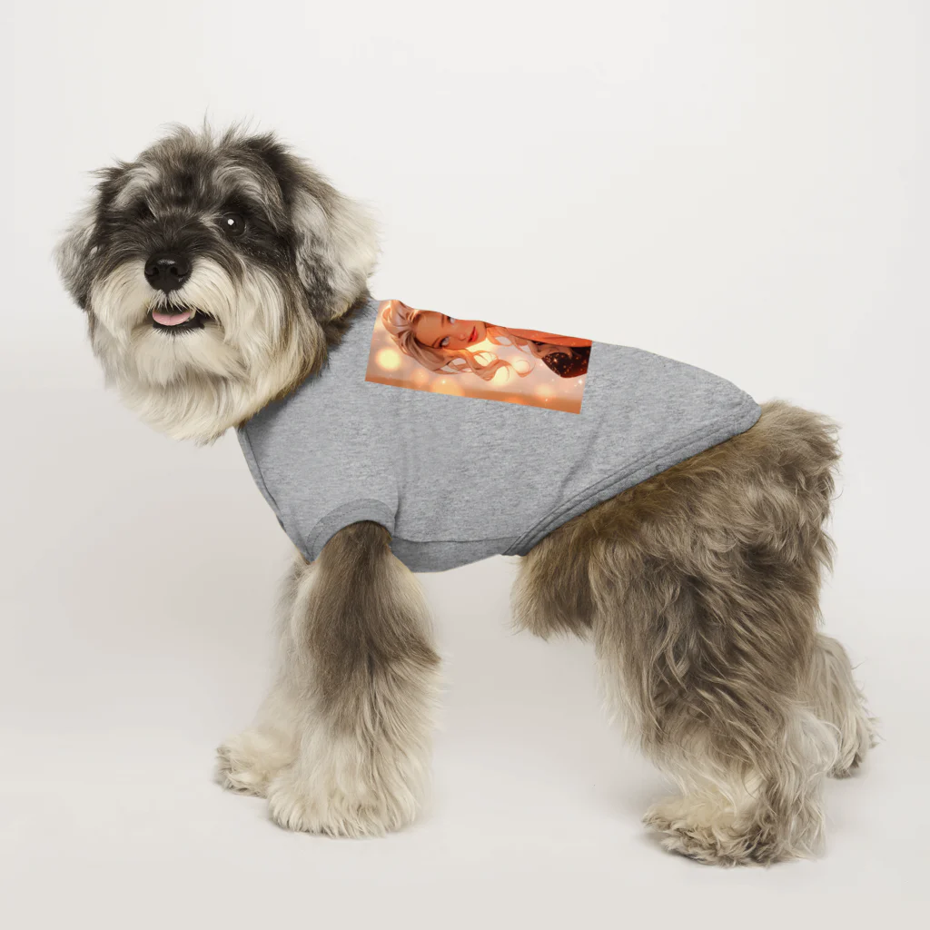 AQUAMETAVERSEの金髪女性、目にくぎつけ　なでしこ1478 Dog T-shirt