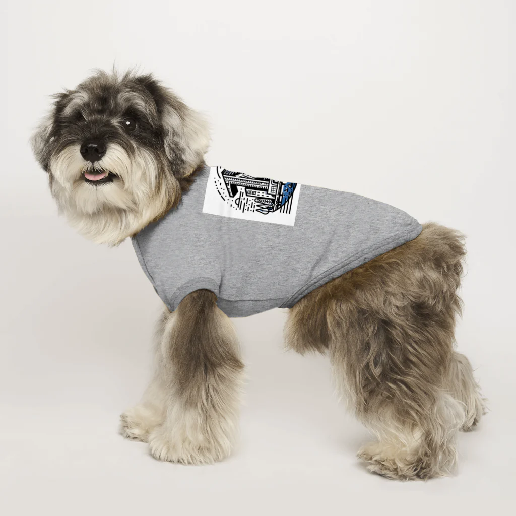 InVillageのインビレッジ Dog T-shirt