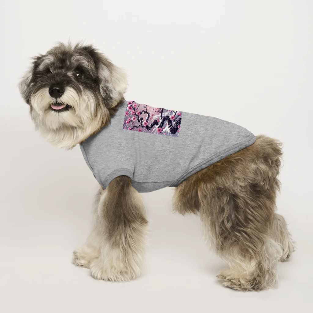 Chakuran Coutureのchakuran Dog T-shirt