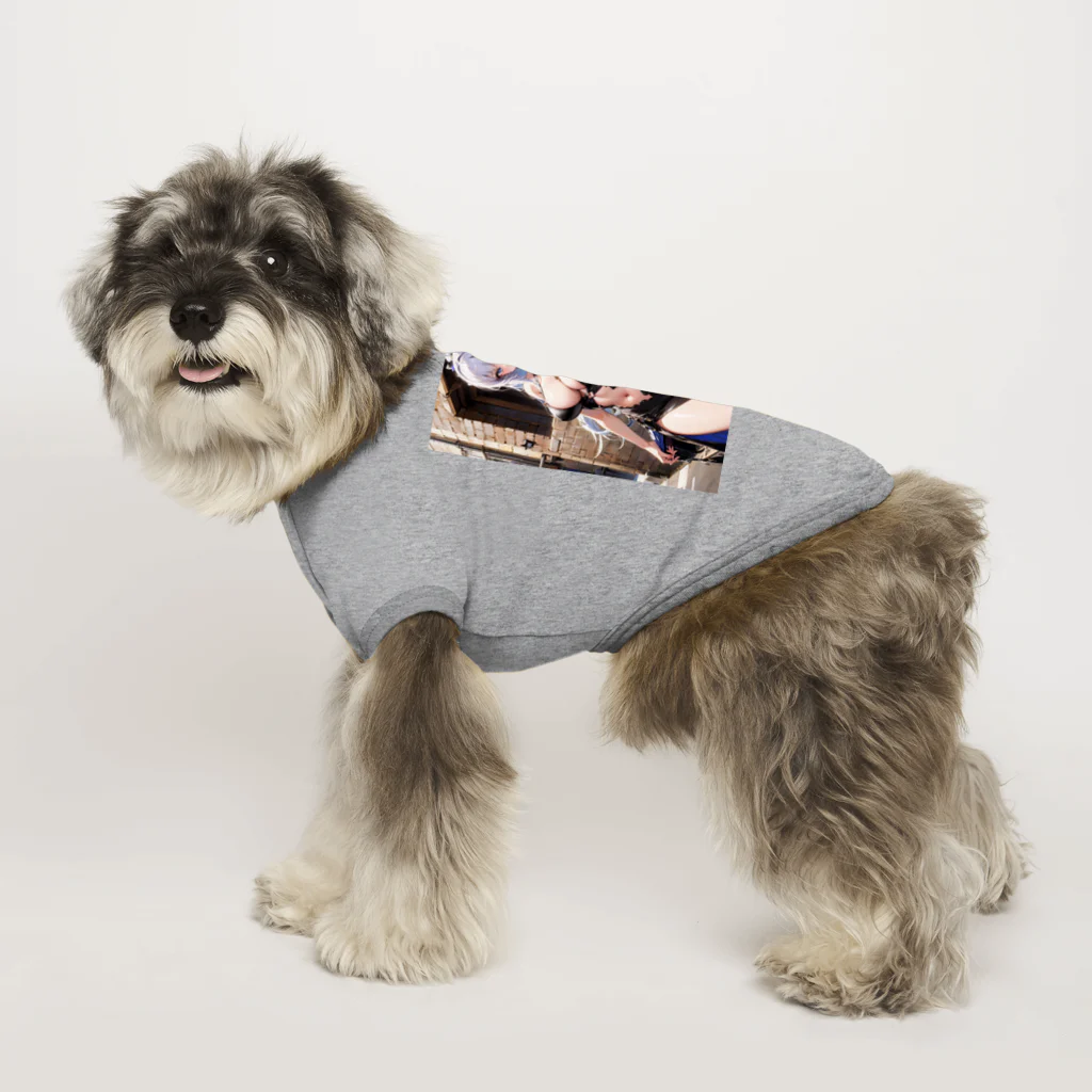 inoken_のロングヘアー Dog T-shirt