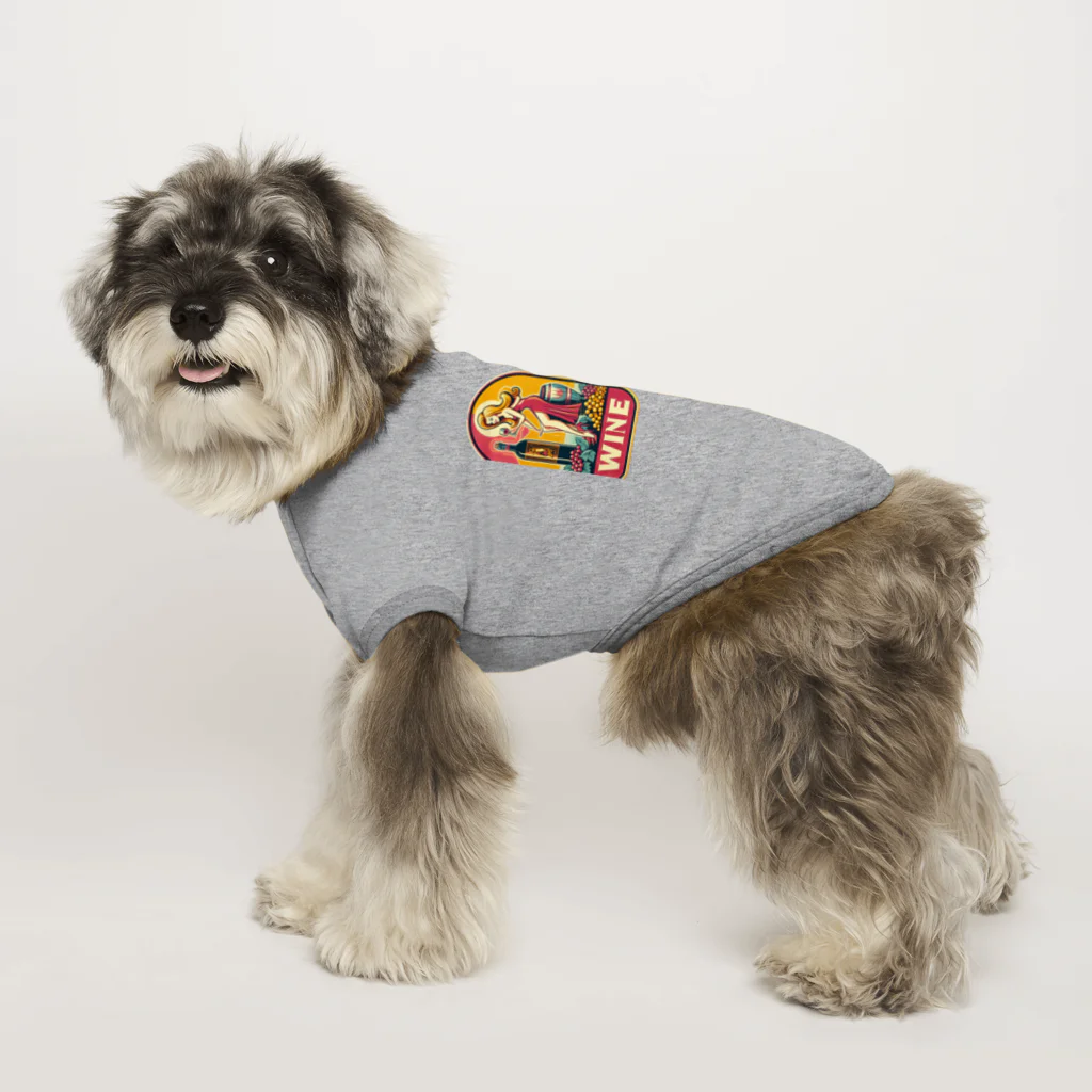 MOONY'S Wine ClosetのClassic Vino Dog T-shirt