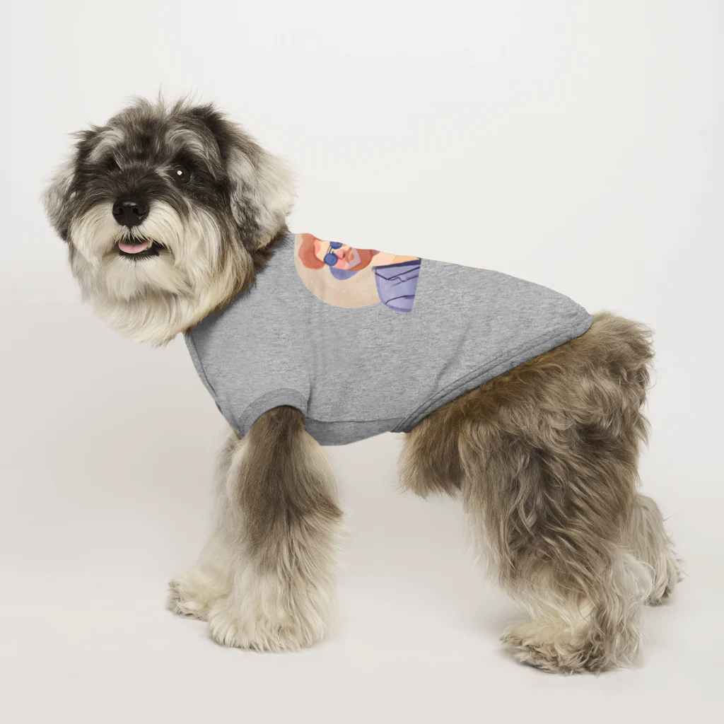 変わり者の集まりのおしゃれな田舎のおじさん Dog T-shirt