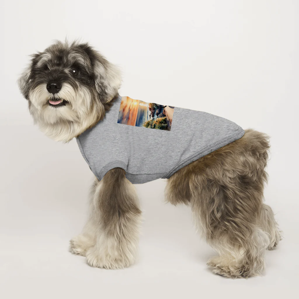 otappiのサイクリスト Dog T-shirt