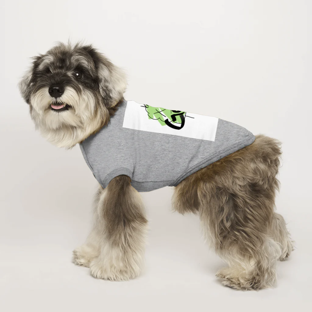 tompantherのゴーヤーくん Dog T-shirt