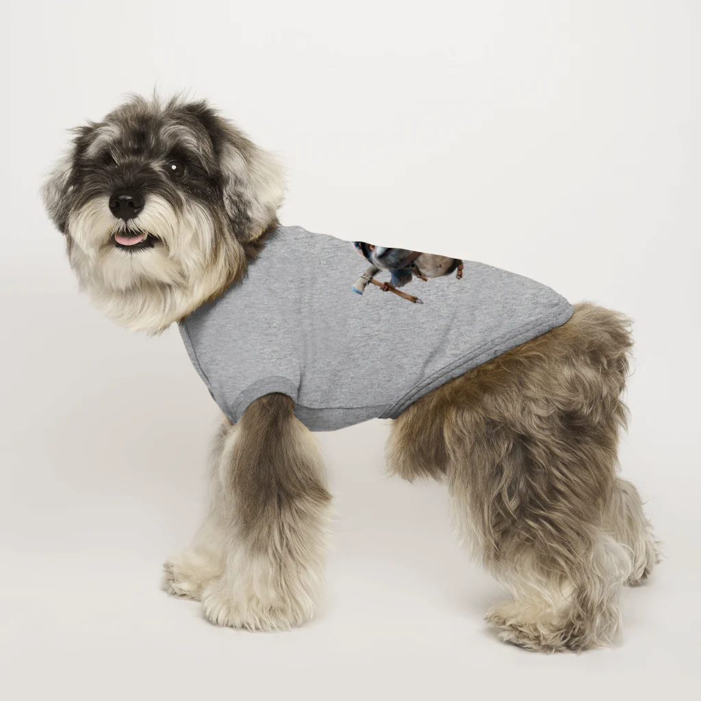 AQUAMETAVERSEのもぐらくん探検隊（班長） BeeBee 1786 Dog T-shirt