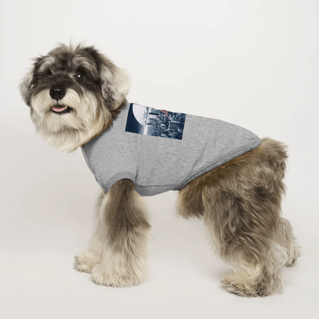 SenpukiのTOKYO Dog T-shirt