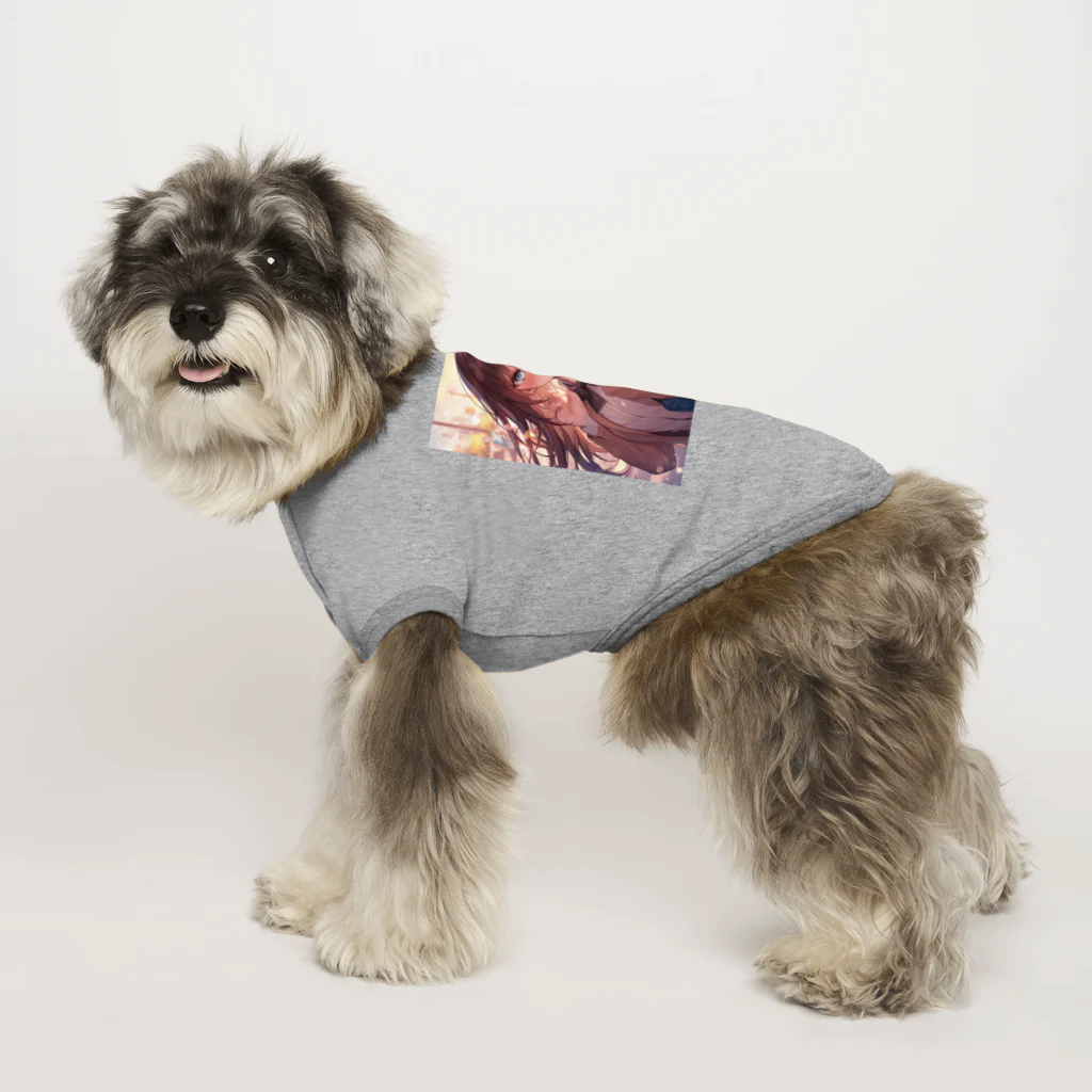 AQUAMETAVERSEの少女の恋思い　なでしこ1478 Dog T-shirt