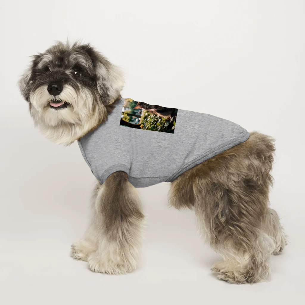 AI Design Labの旅する猫 Dog T-shirt