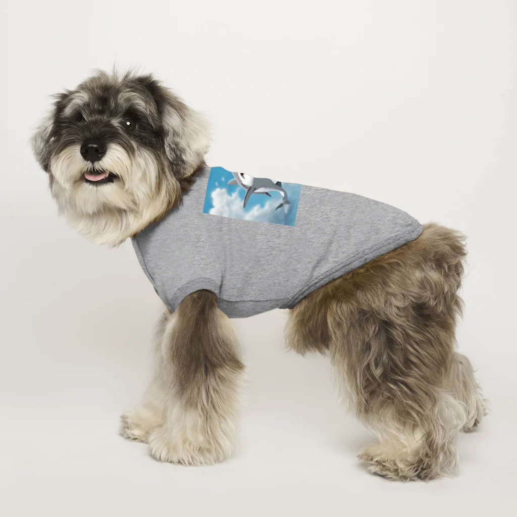 DEEP SKYのシャーくん Dog T-shirt