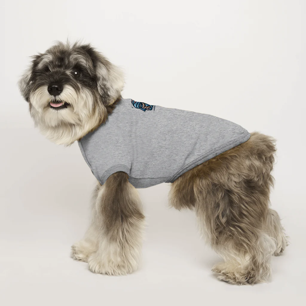 Fashion FactoryのFashion Factoryロゴ Dog T-shirt