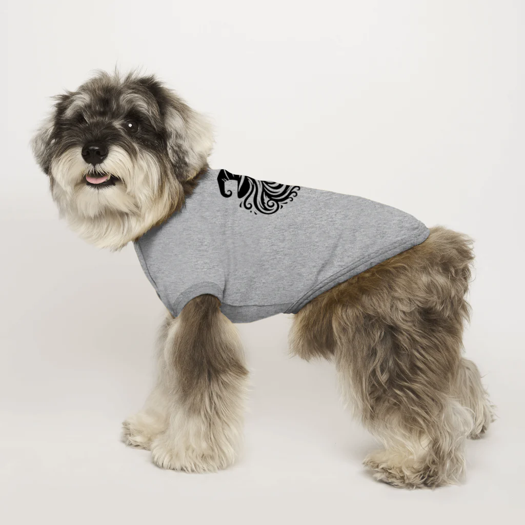 BONZEWORKSのウィッチ Dog T-shirt