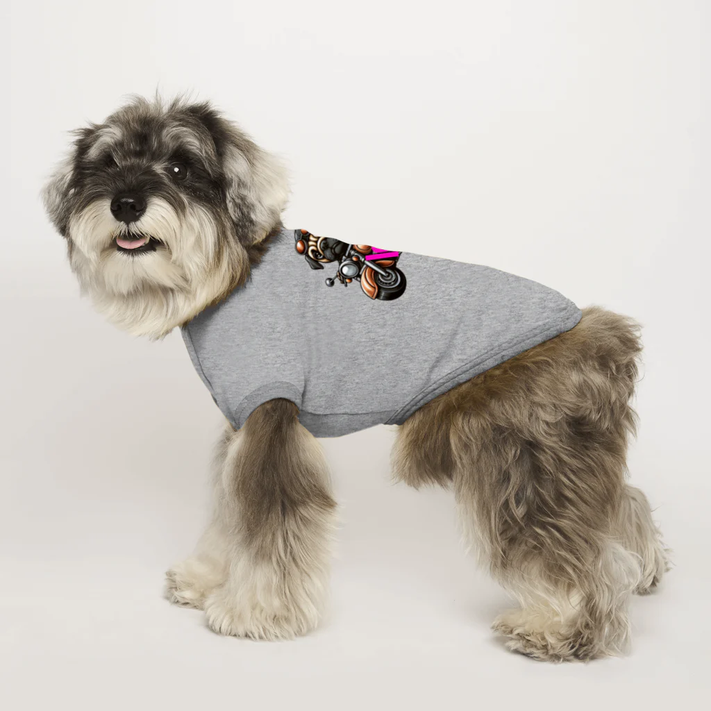 ふんわか ぷにゅのラブリーパグ Dog T-shirt