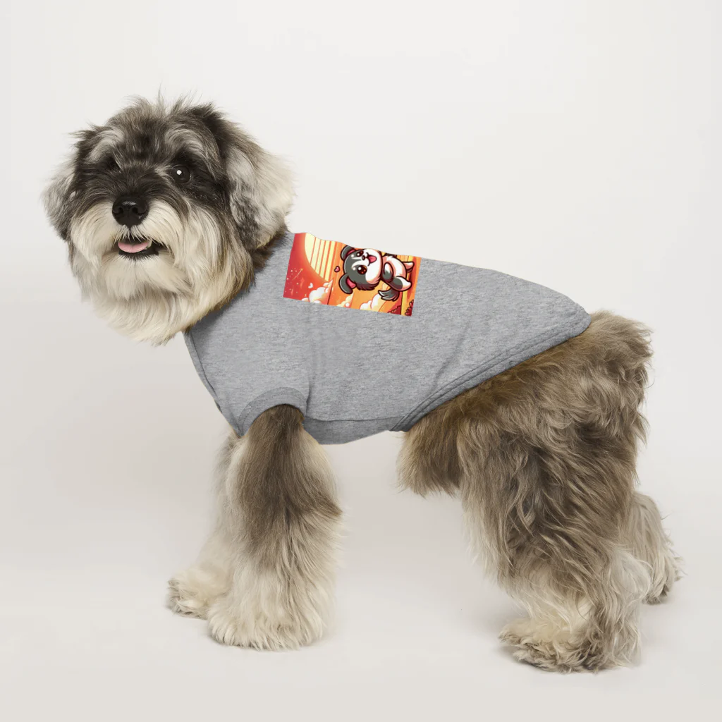 ninja-1r1iEk3wKIBQの夕らぶ Dog T-shirt