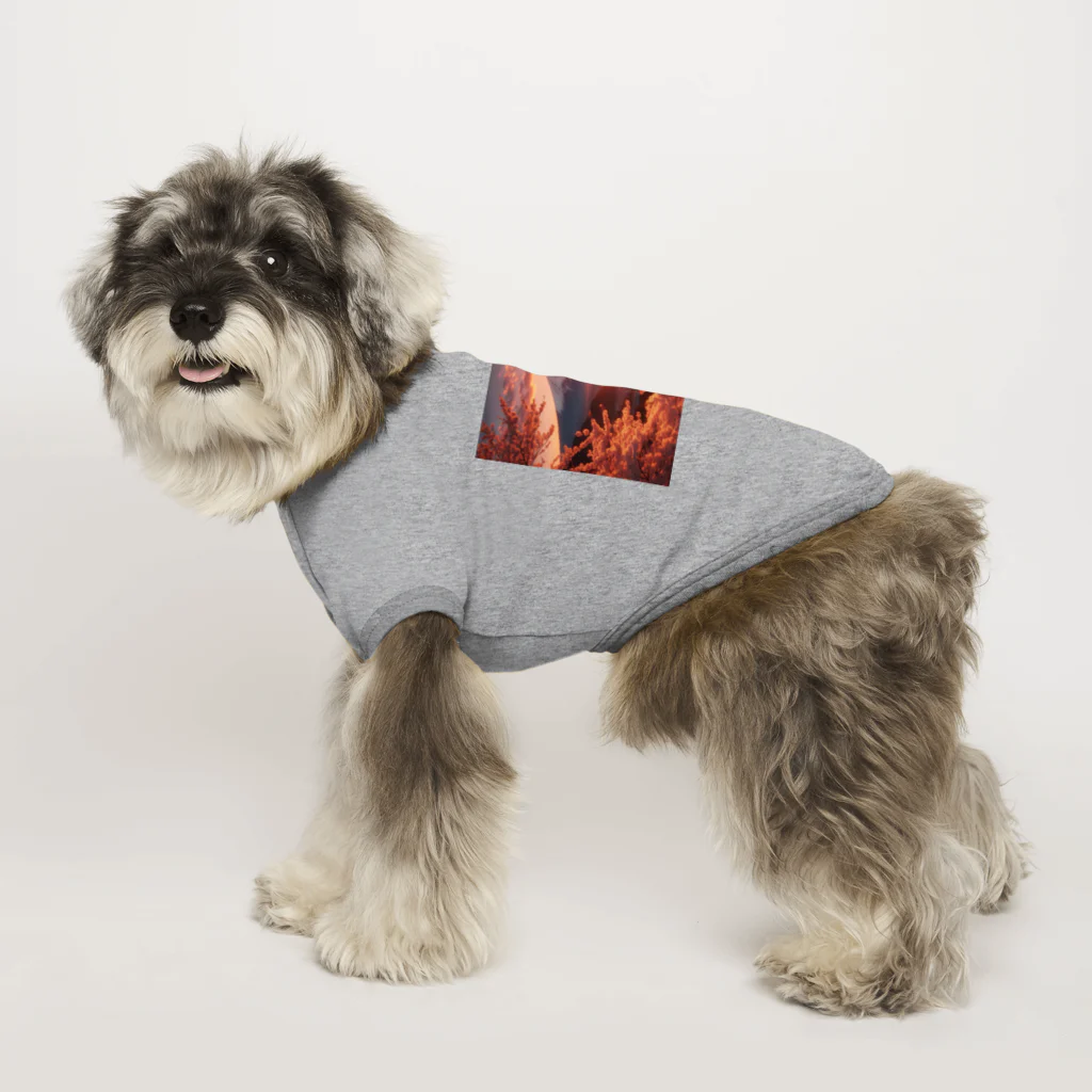 ホリデーshopのフジ Dog T-shirt