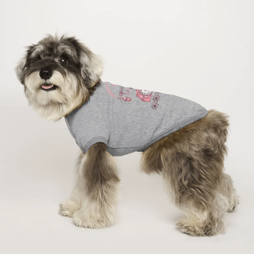 ivybloonのおしゃれテレフォン Dog T-shirt