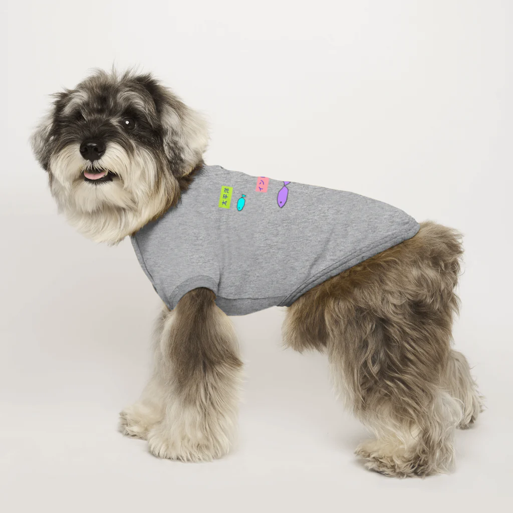 noiSutoaの海洋 Dog T-shirt