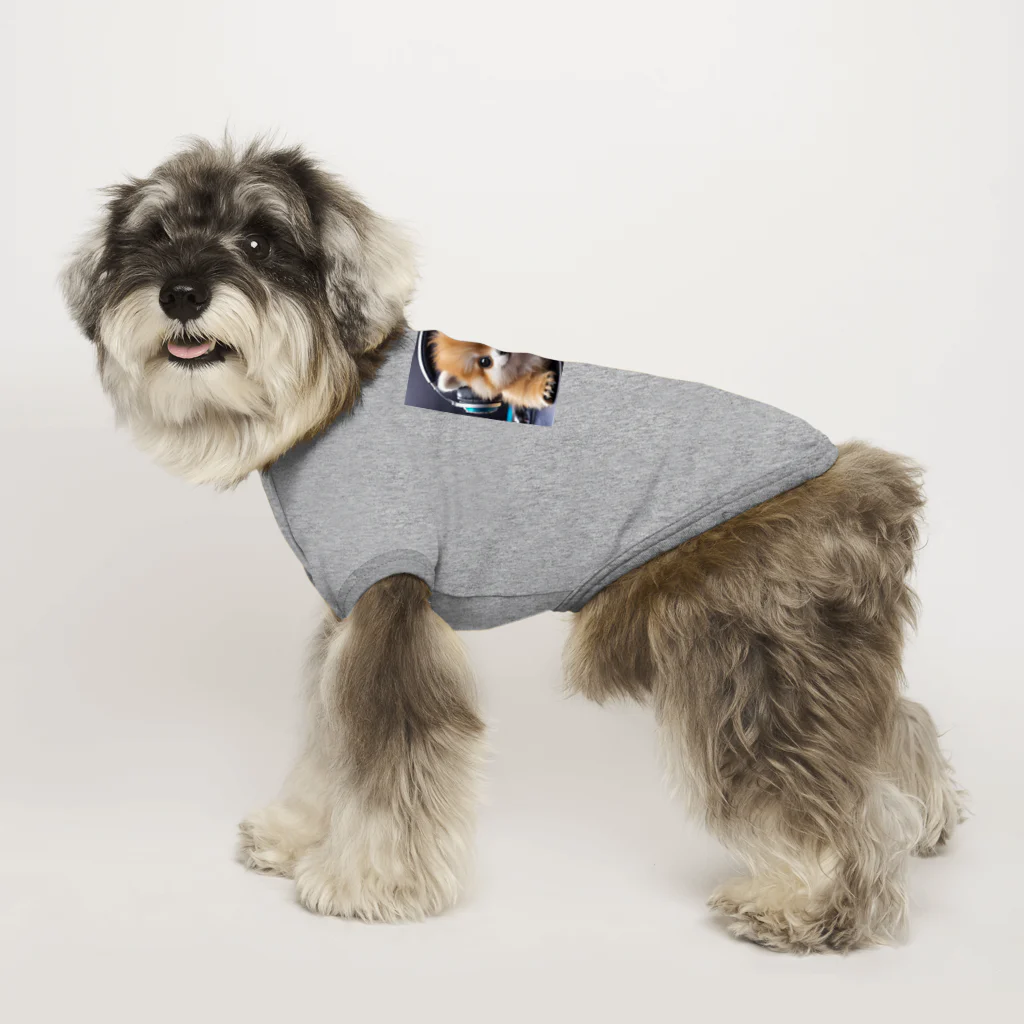 satoshi07のDJDOG Dog T-shirt