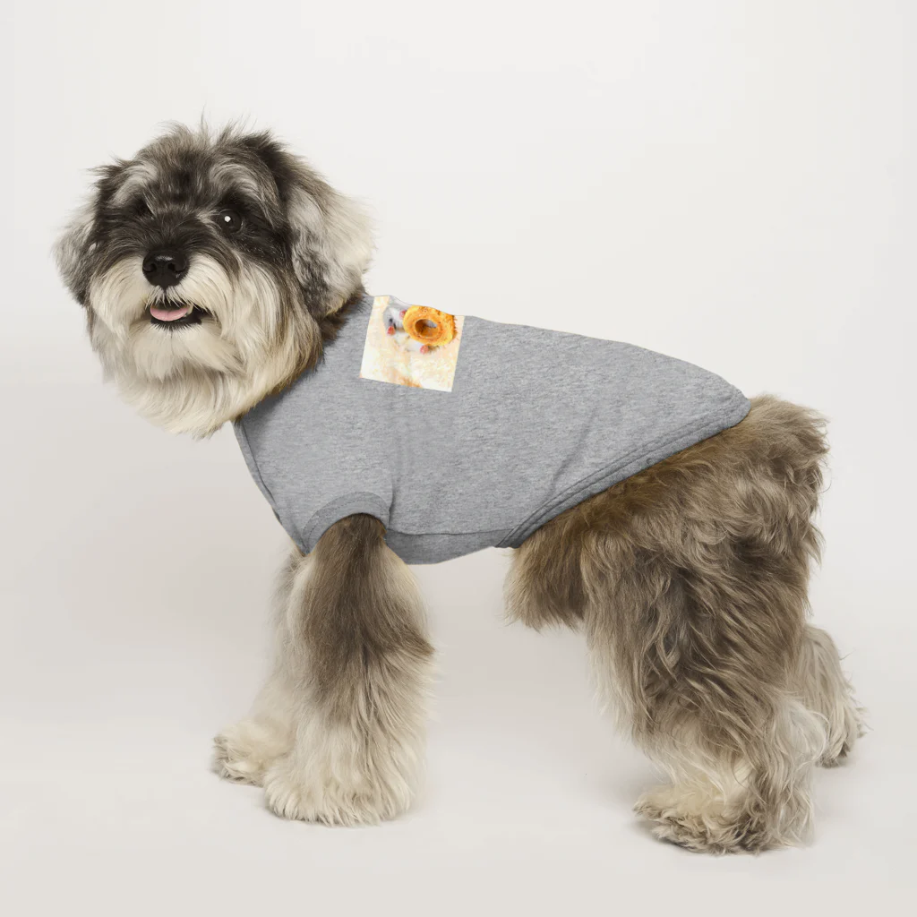 でみるんるん♪のおやすみばぁむすぴかたん Dog T-shirt