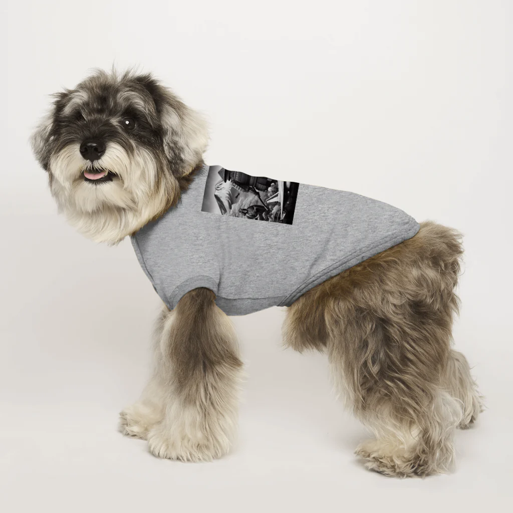 HECreaterの日本文化 Dog T-shirt