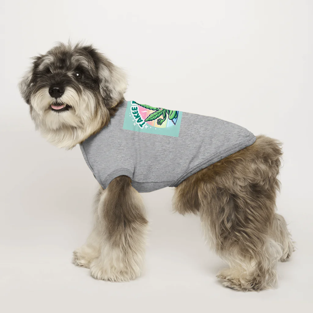relax_greensのTAKEE T EASY Dog T-shirt