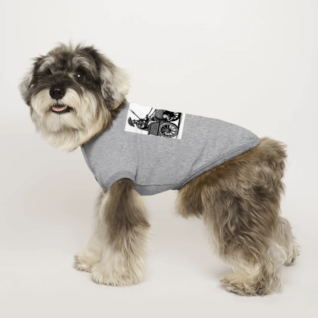 mar46117のチャリオット Dog T-shirt