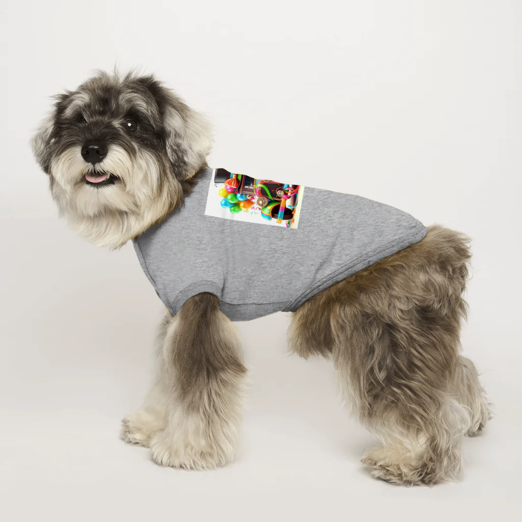 Ry-tのカワイイカスタムカー Dog T-shirt