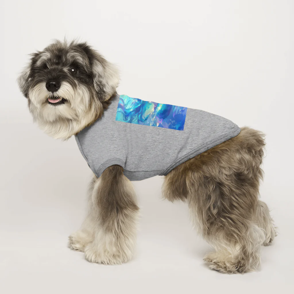 AQUAMETAVERSEの大切な人を想う人魚姫　7883 Dog T-shirt