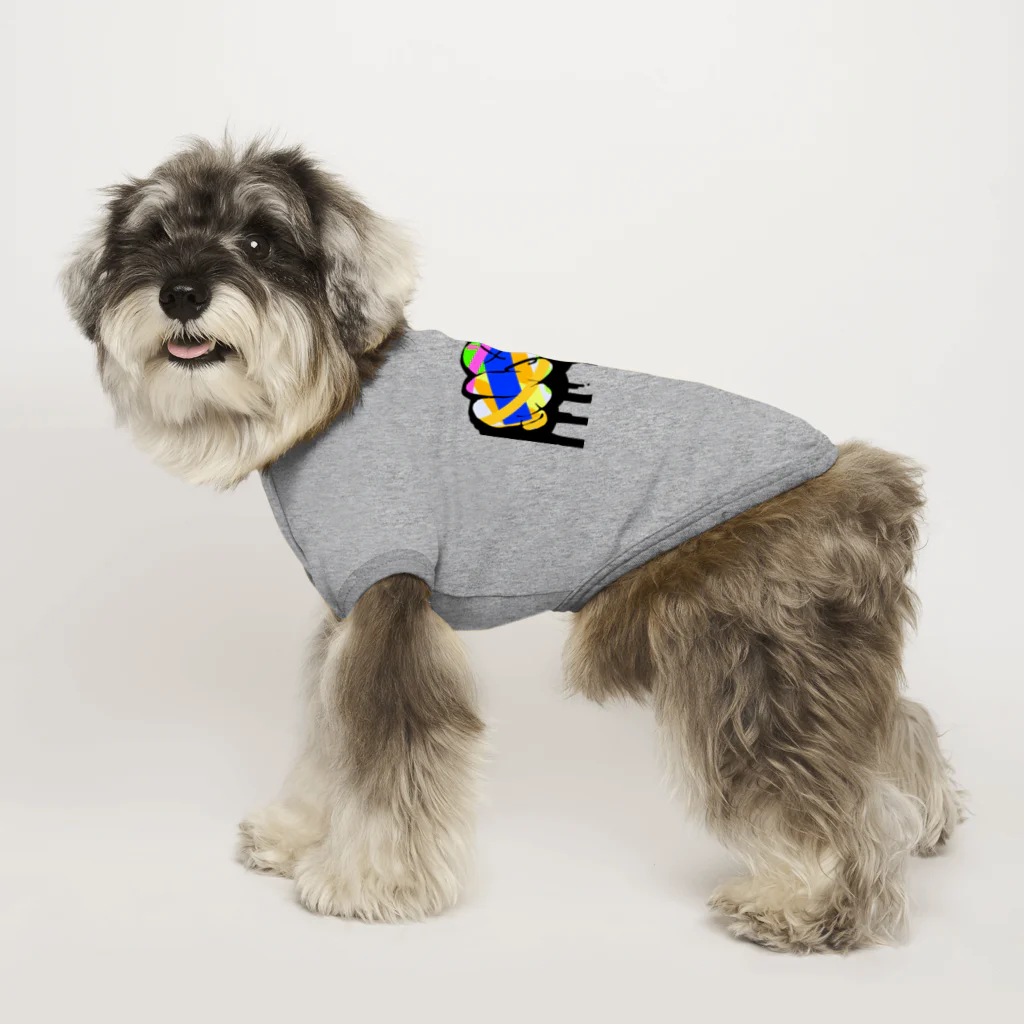 vertyeit1154の色々だよのMAS ポッピガント Dog T-shirt