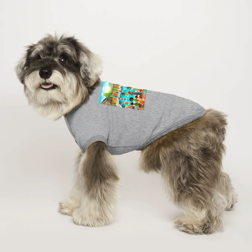 sallysanaのプールびらき Dog T-shirt