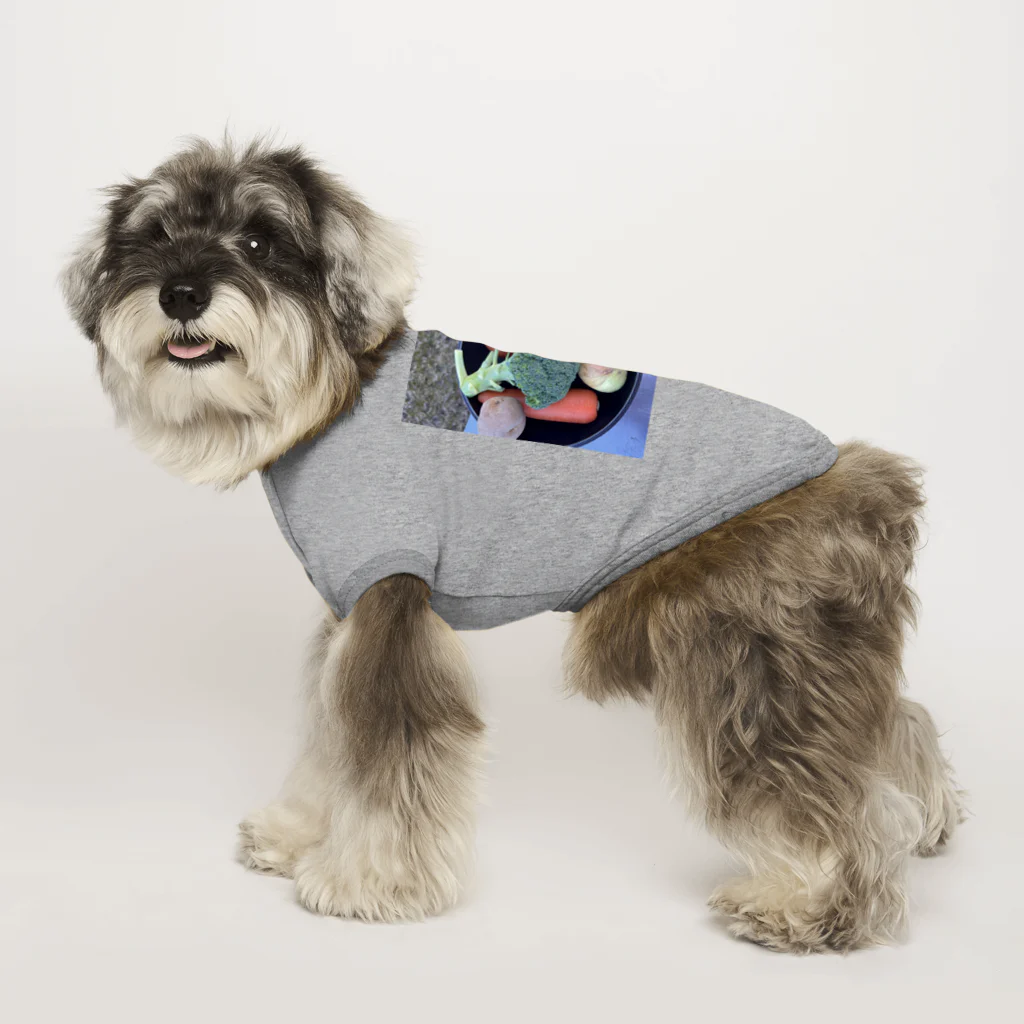 ___piguの野菜の子供達 Dog T-shirt