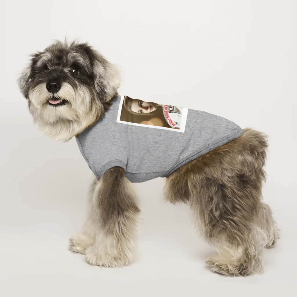 NaturalCanvasのSingularity Dog T-shirt