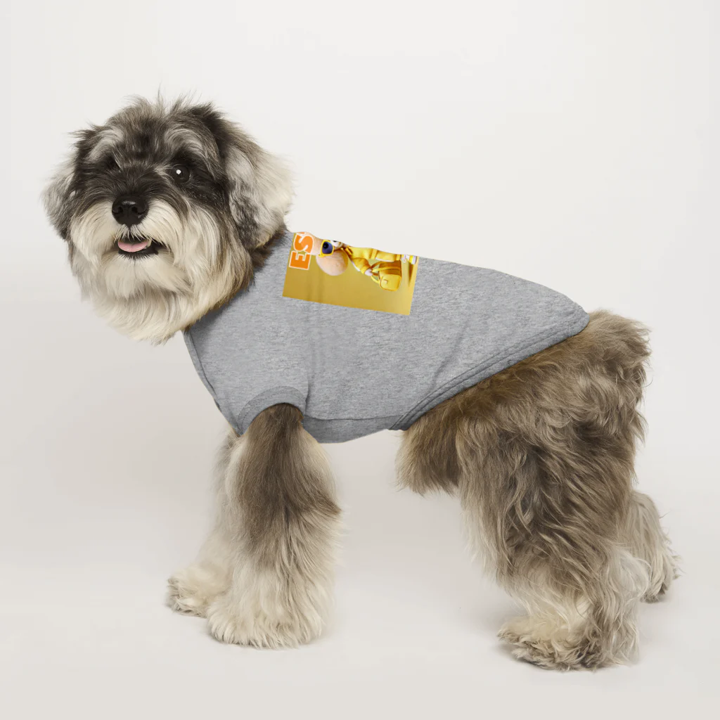 MsArtShopのESTPのトイプードル Dog T-shirt