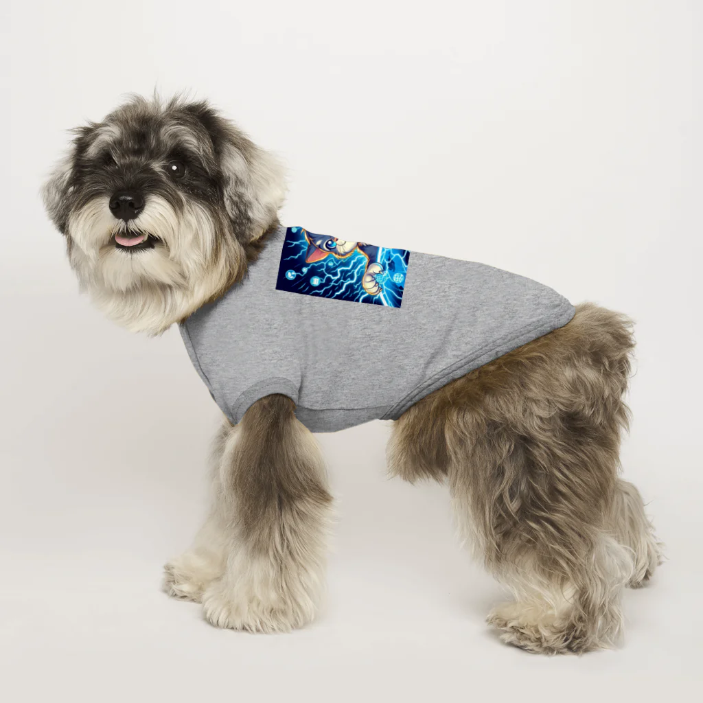 frogsystemの電脳猫 Dog T-shirt