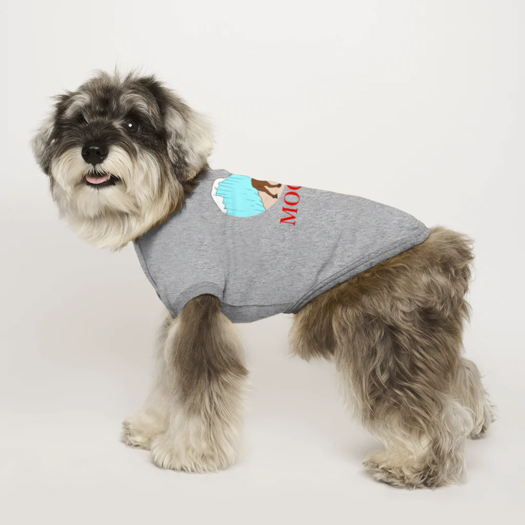 奇声のMOOSES Dog T-shirt