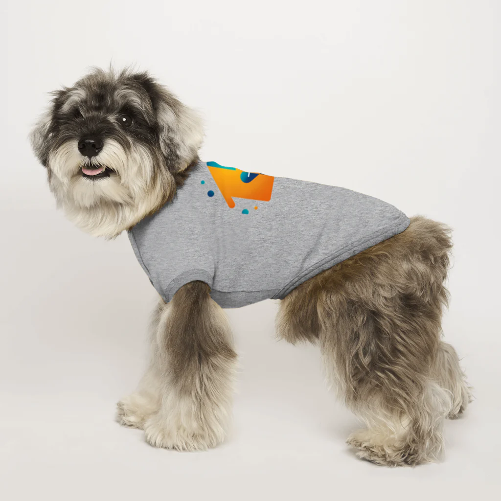 Shin〜HTのお店のおしゃれ家ロゴ Dog T-shirt