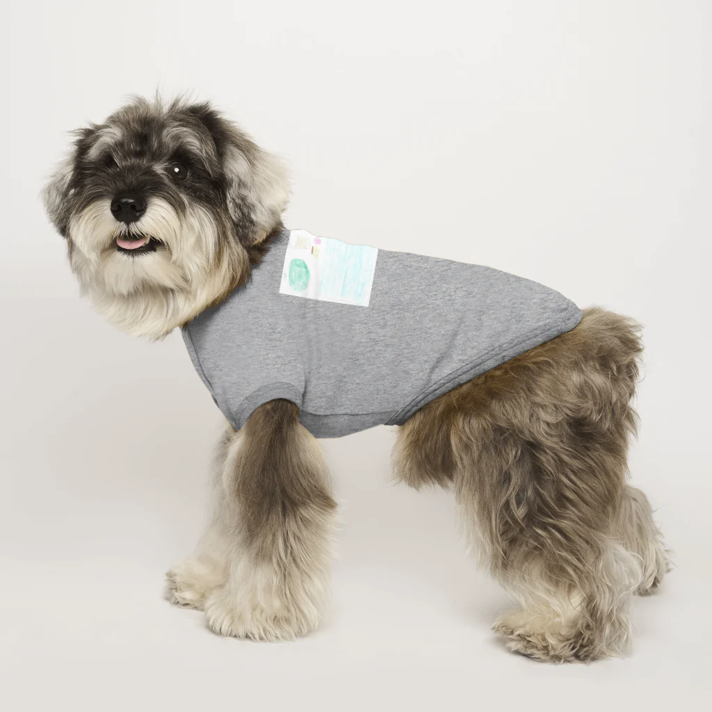 atelier_lapislazuliの夏 Dog T-shirt