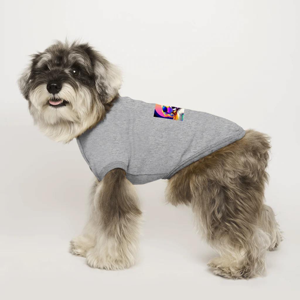 original shop dieuloのファンリバー Dog T-shirt