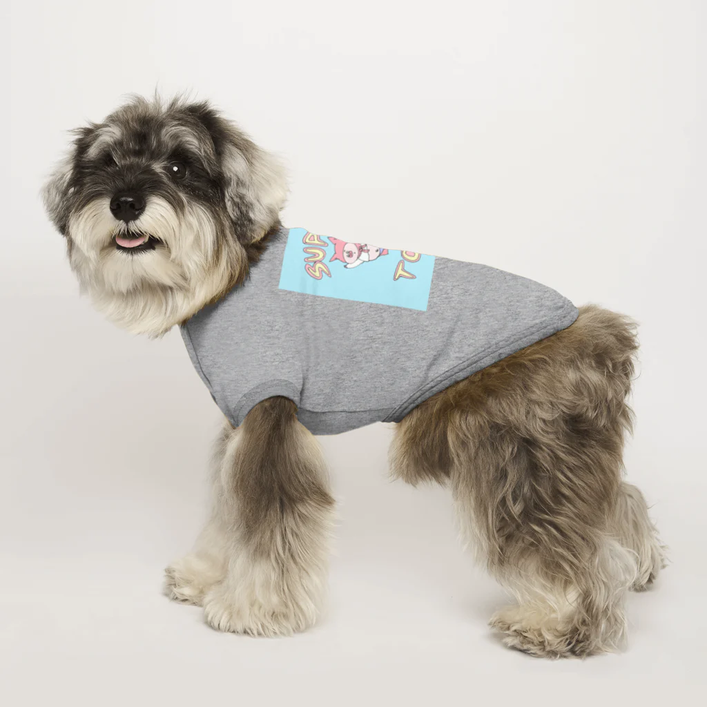 【Yuwiiの店】ゆぅぅぃーのSUPER★TON Dog T-shirt