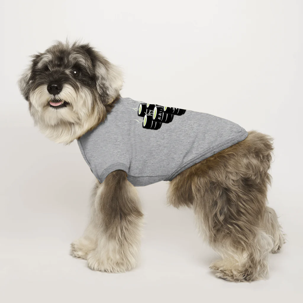 イラスト MONYAAT のおおいお茶 Dog T-shirt