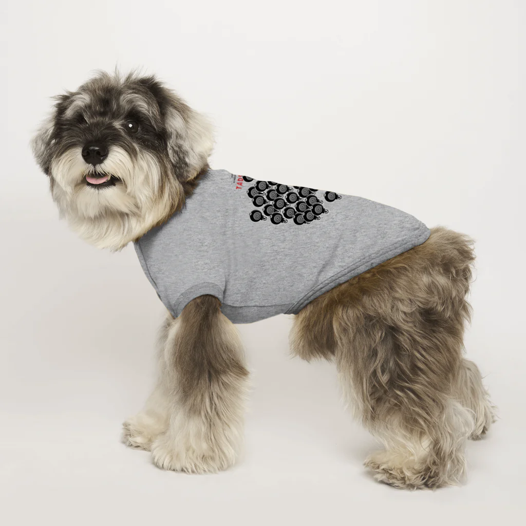 イラスト MONYAAT のおとな予備軍 Dog T-shirt