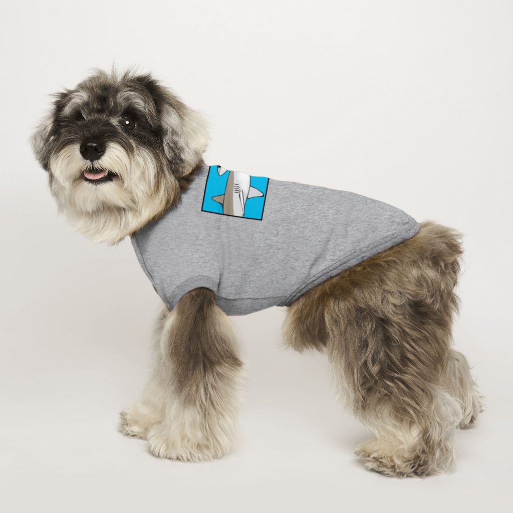 LalaHangeulの撞木鮫(シュモクザメ) Dog T-shirt
