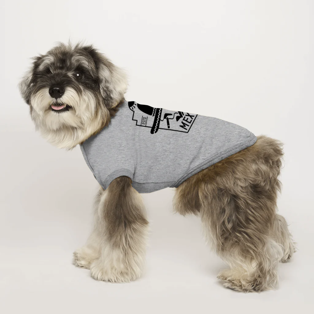 SESTA SHOPのメキシコ帽子店 Dog T-shirt