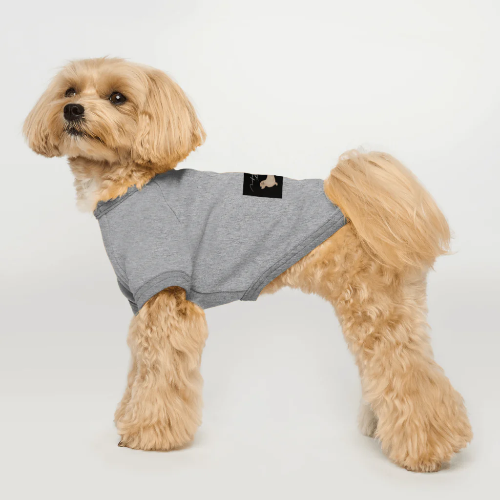 TOMOS-dogのノーフォークテリア　シルエット Dog T-shirt