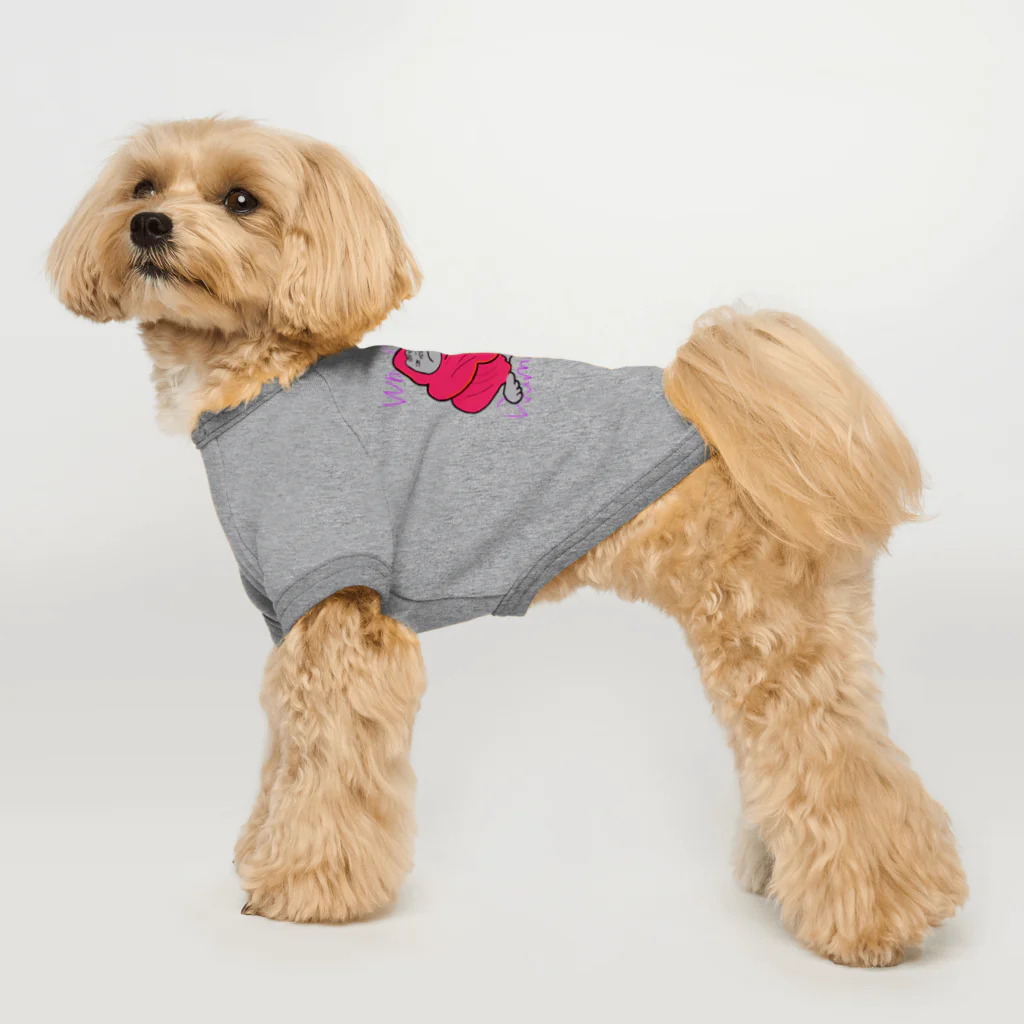 CheerCheeze.Rのゴリラの主張 Dog T-shirt